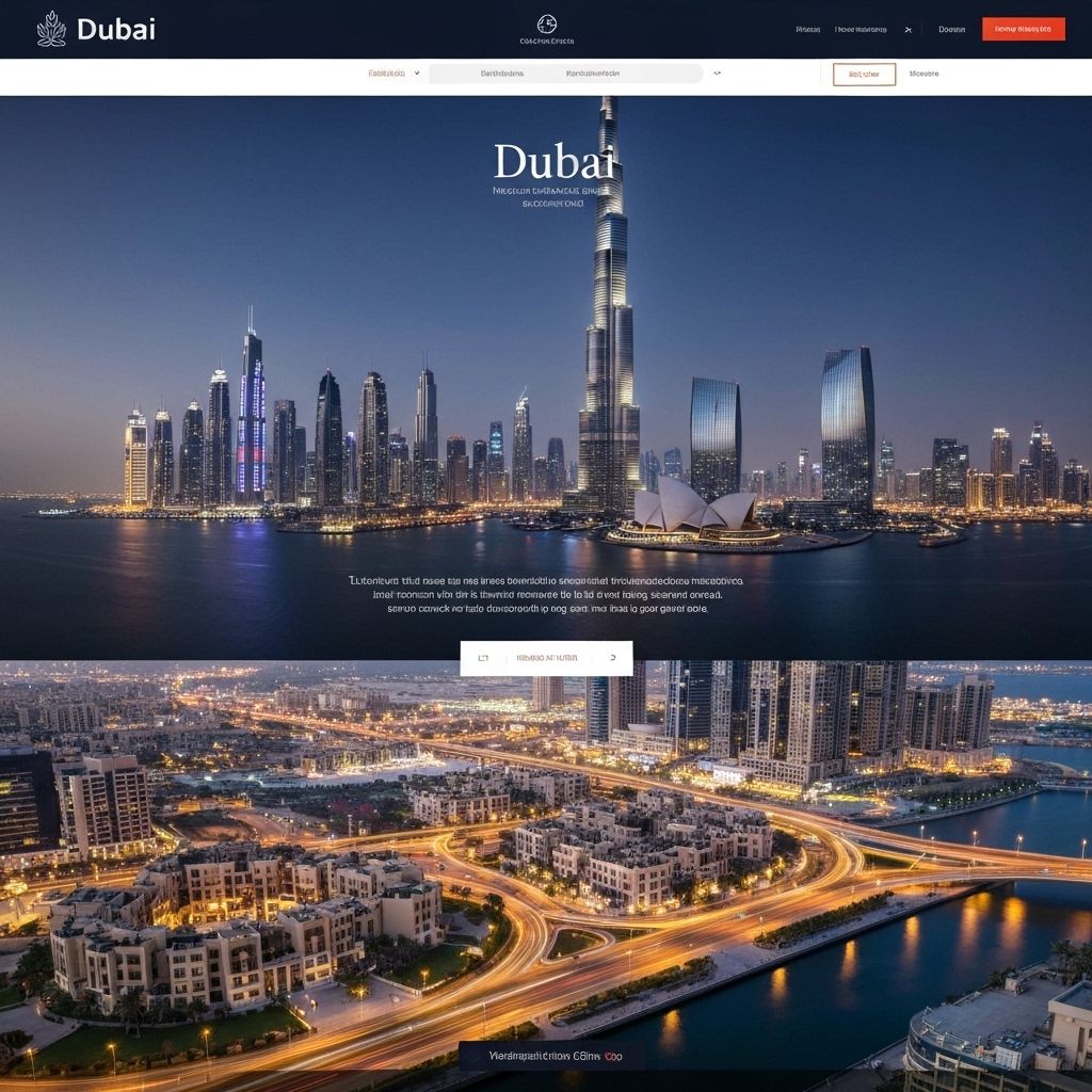 Dubai Tourism Portal