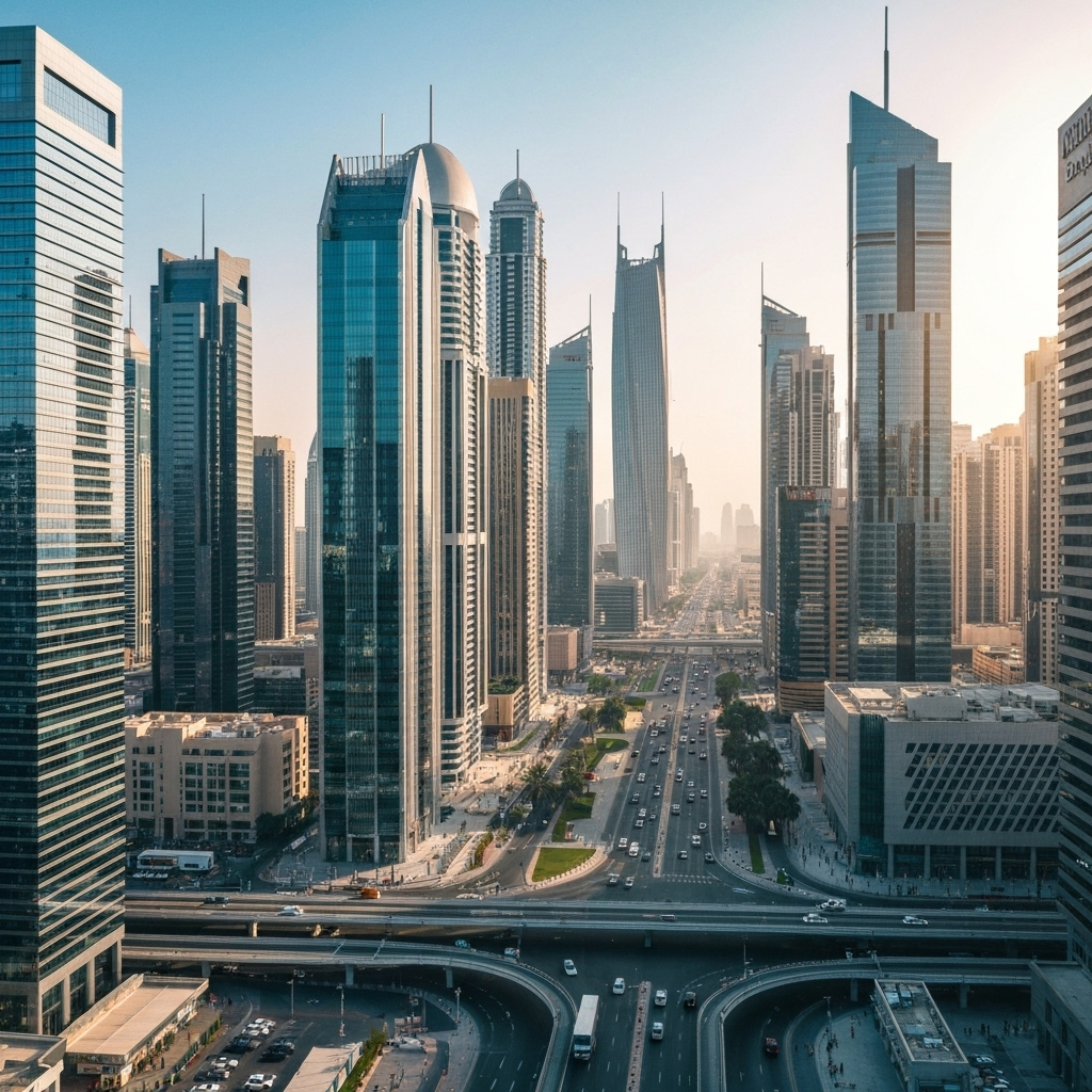 Dubai Business District