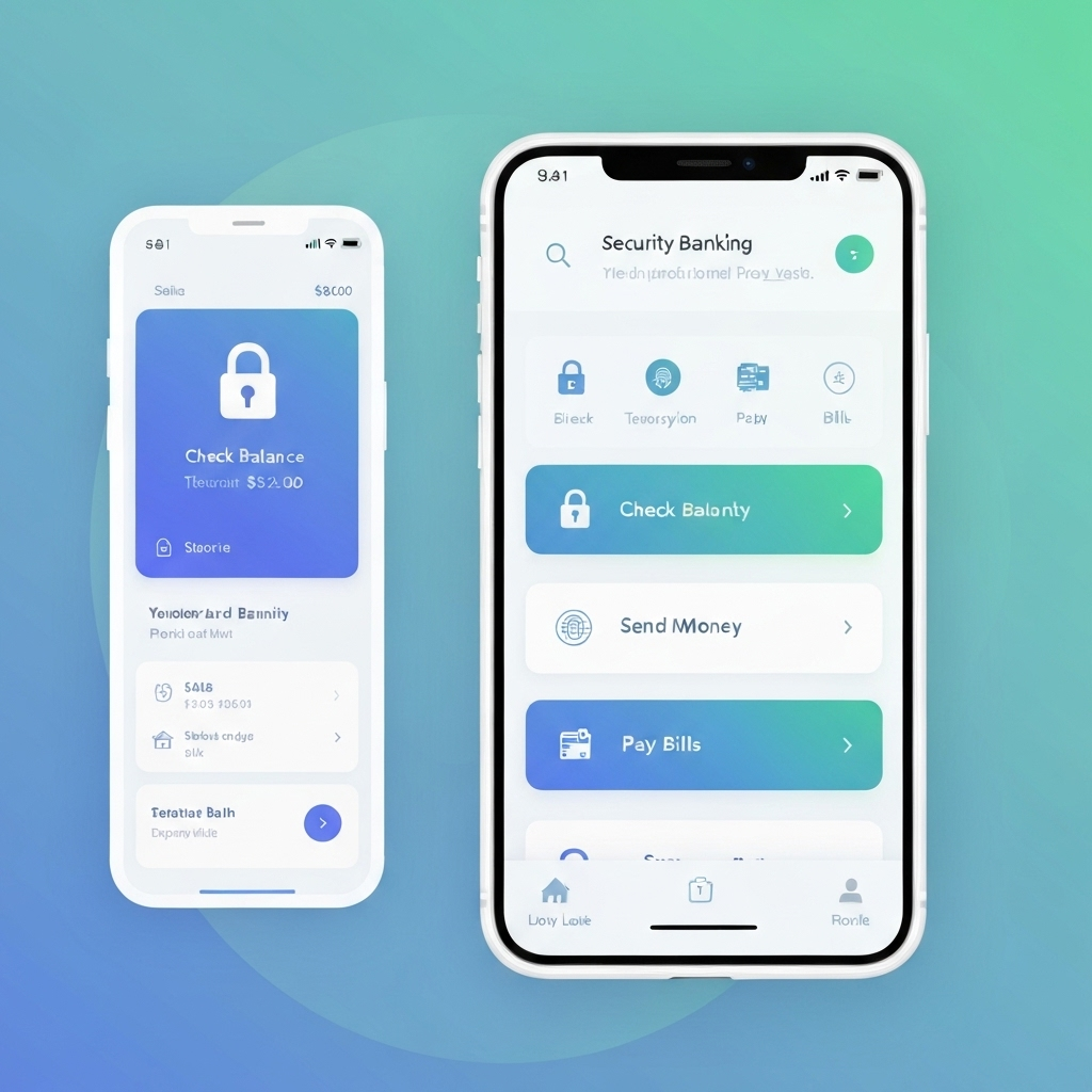 FinTech Mobile App