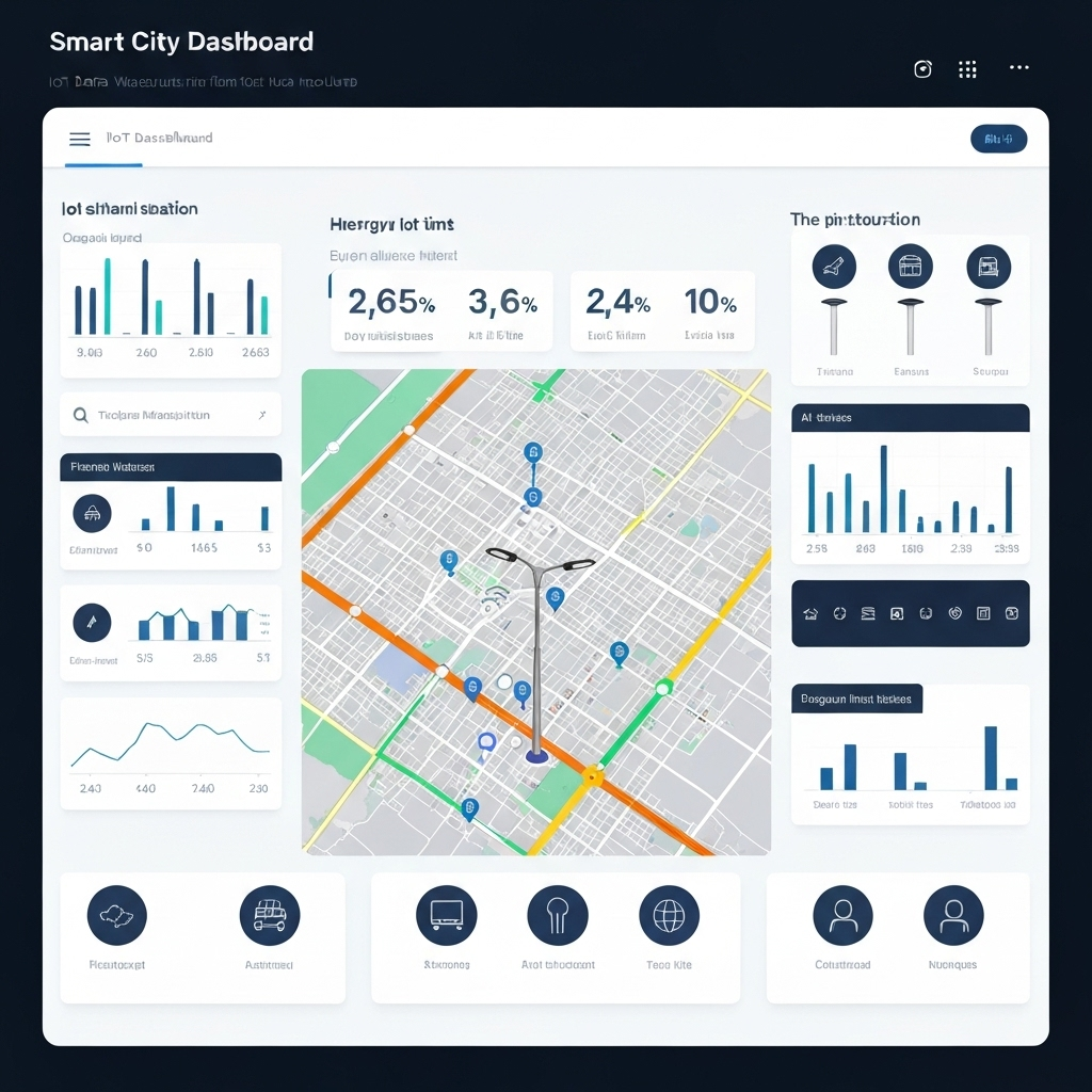 Smart City Dashboard